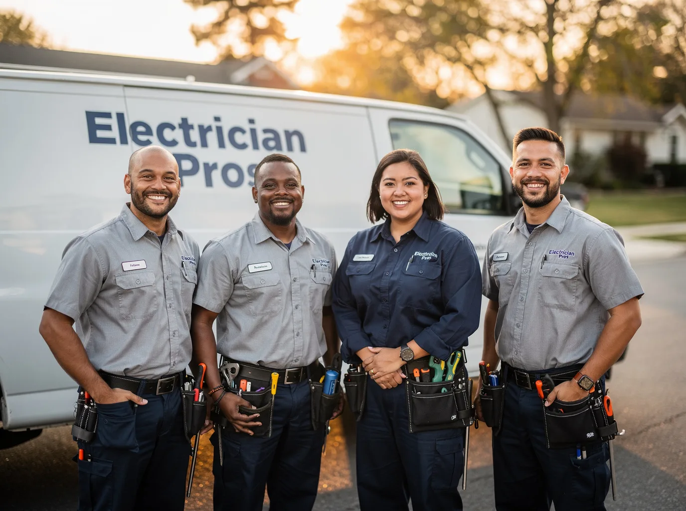 Electrician company in Rosedale, LA